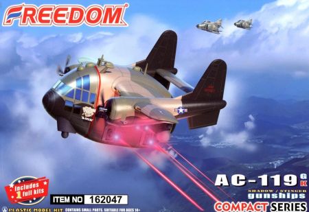 AC-119G/K USAF Shadow/Stinger Gunships Vietnam War