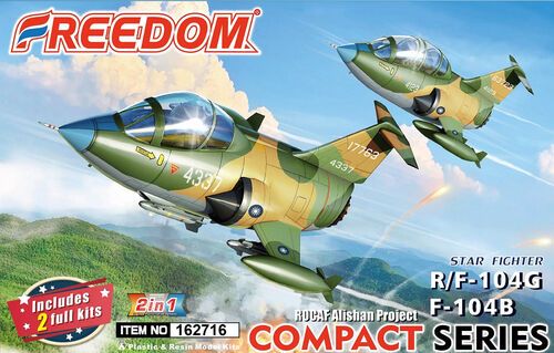 R/F104 G & T/F104B - ROCAF Alishan Project (Compact Series / 2 Full Kits)