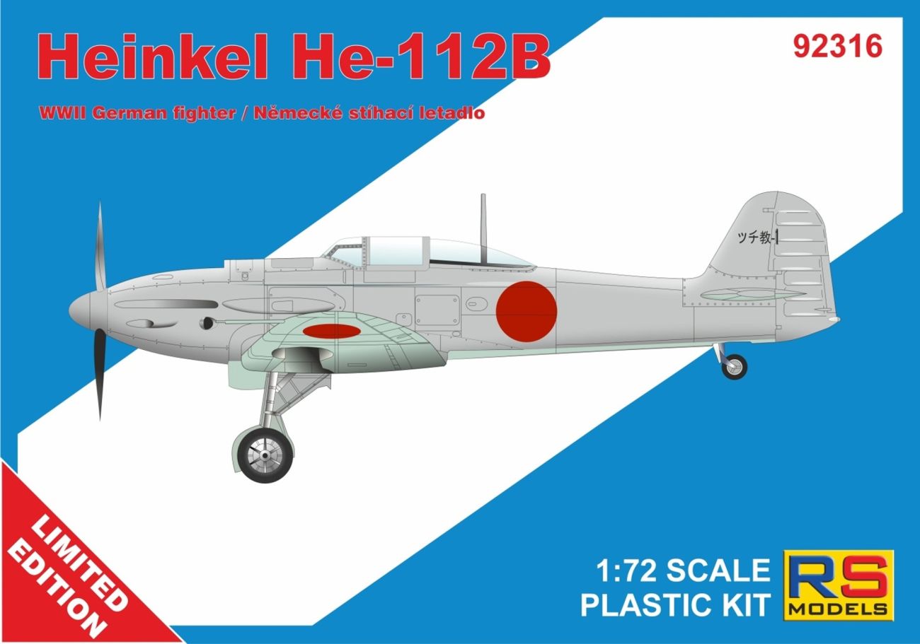 1:72 Heinkel He-112B