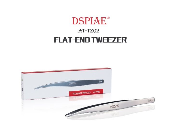 AT-TZ02 Flat-End Tweezer