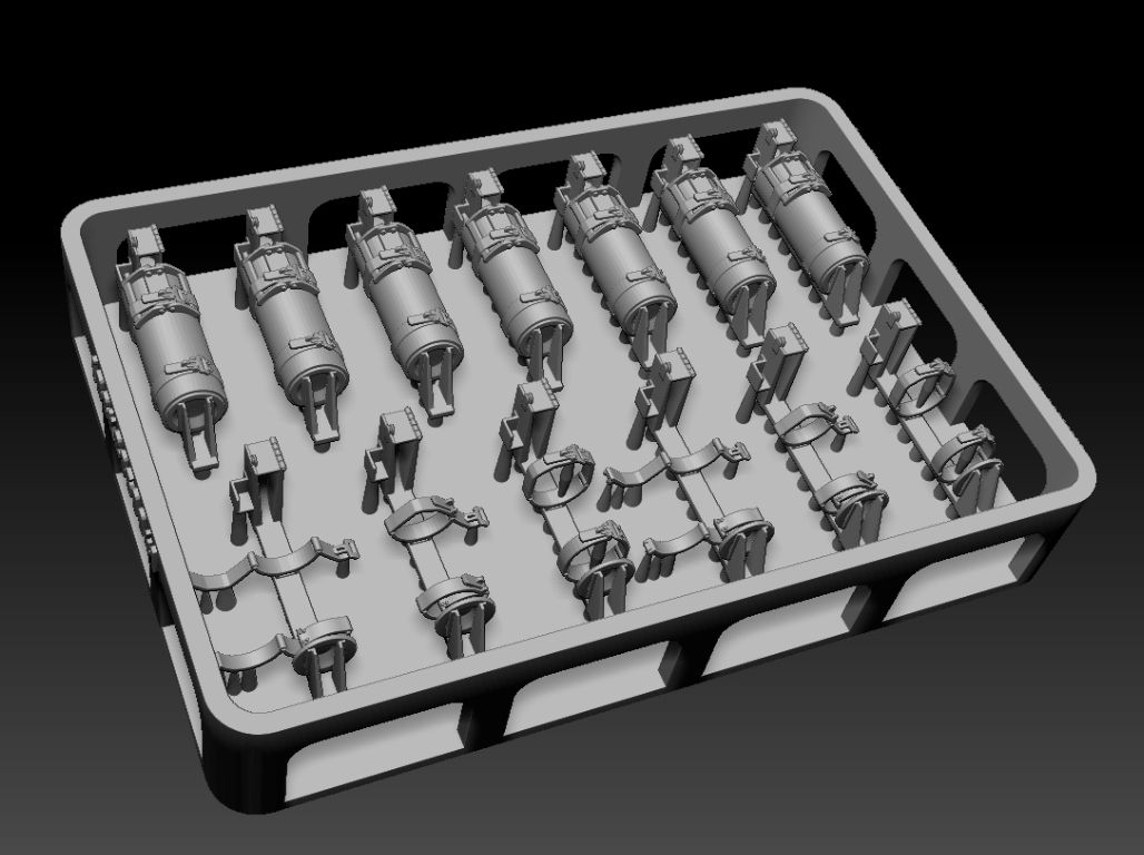 1:35 German Fire Extinguisher Early (3D-Printed)