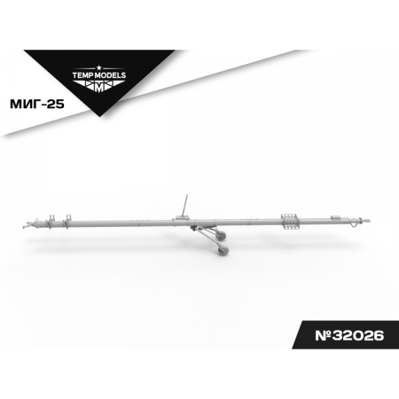 AIRFIELD TOW BAR MIG-25 1/32