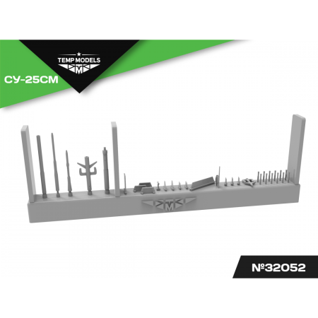 A SET OF SENSORS AND ANTENNAS SU-25CM/CM(3) 1/32