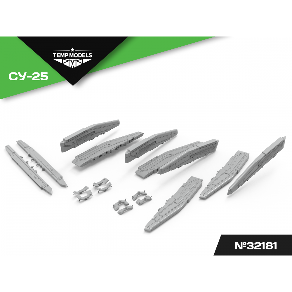 HIGHLY DETAILED LAUNCHERS SU-25 1/32