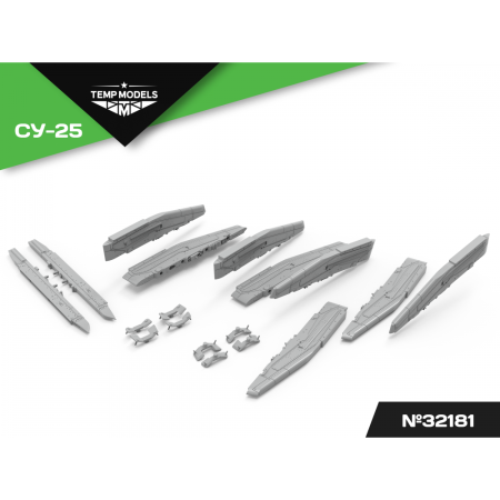 HIGHLY DETAILED LAUNCHERS SU-25 1/32