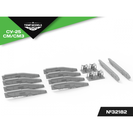 HIGHLY DETAILED LAUNCHERS SU-25SM 1/32