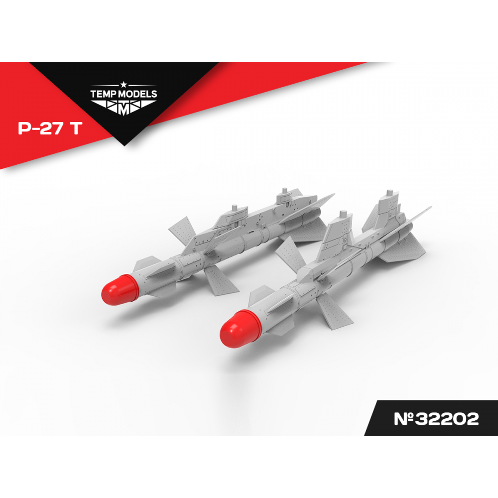 1:32 HIGHLY DETAILED MISSILE R-27 T