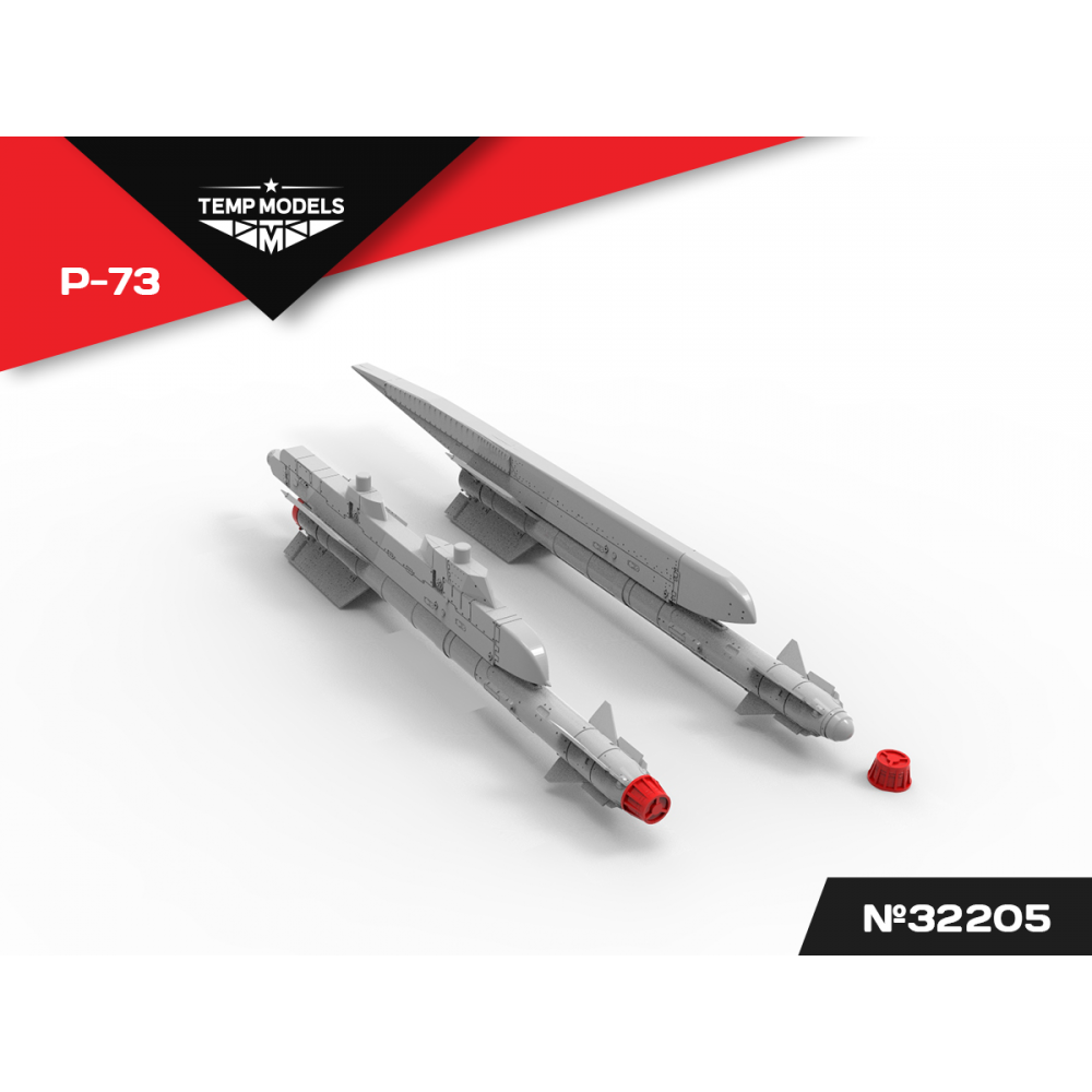 1:32 HIGHLY DETAILED MISSILE R-73