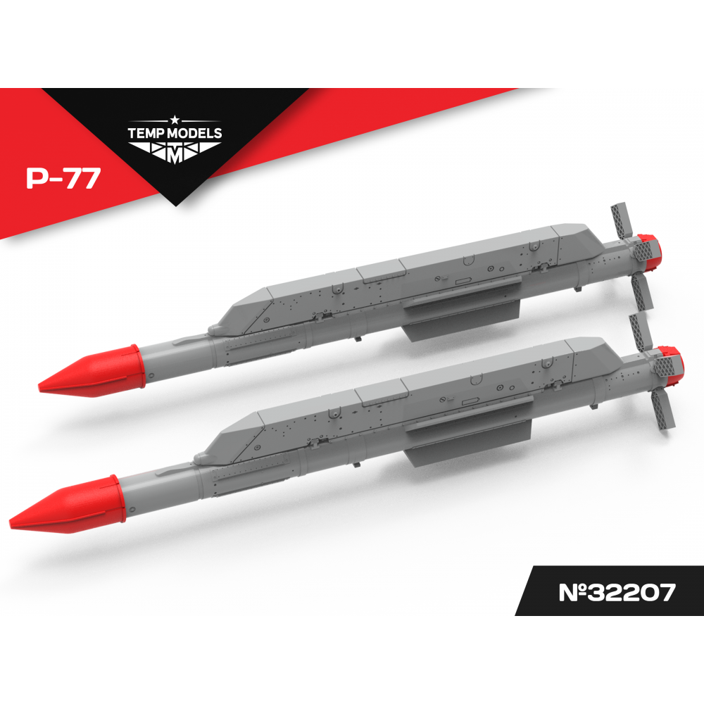 1:32 HIGHLY DETAILED MISSILE R-77
