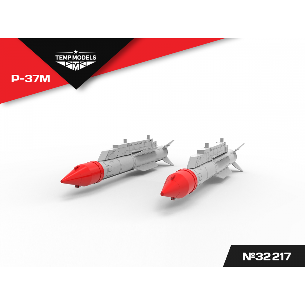 HIGHLY DETAILED MISSILE R-37M 1/32