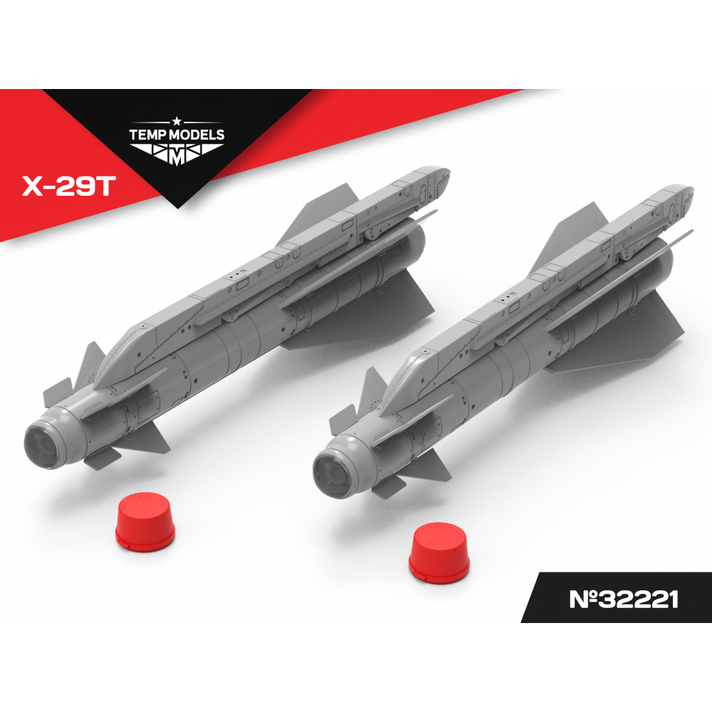  GUIDED MISSILE X-29T 1/32