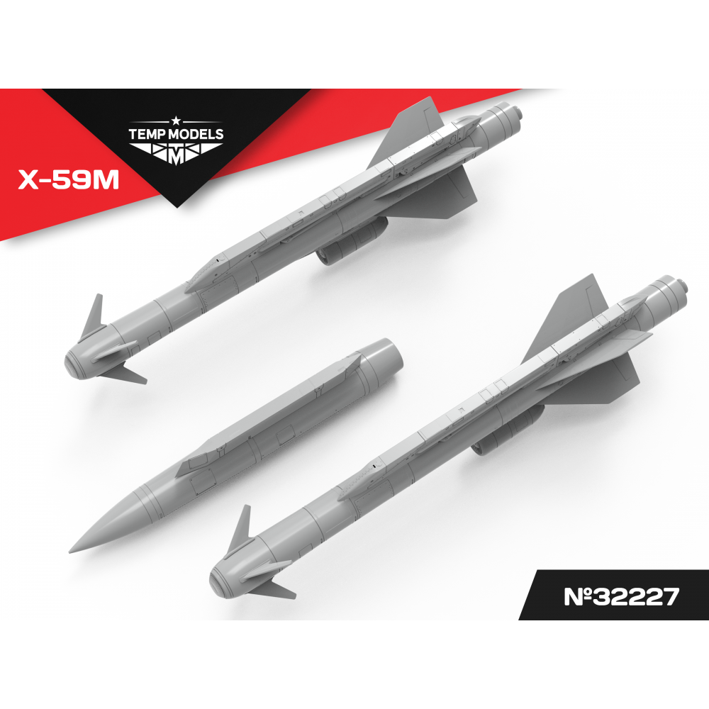 1:32 GUIDED MISSILE X-59 M