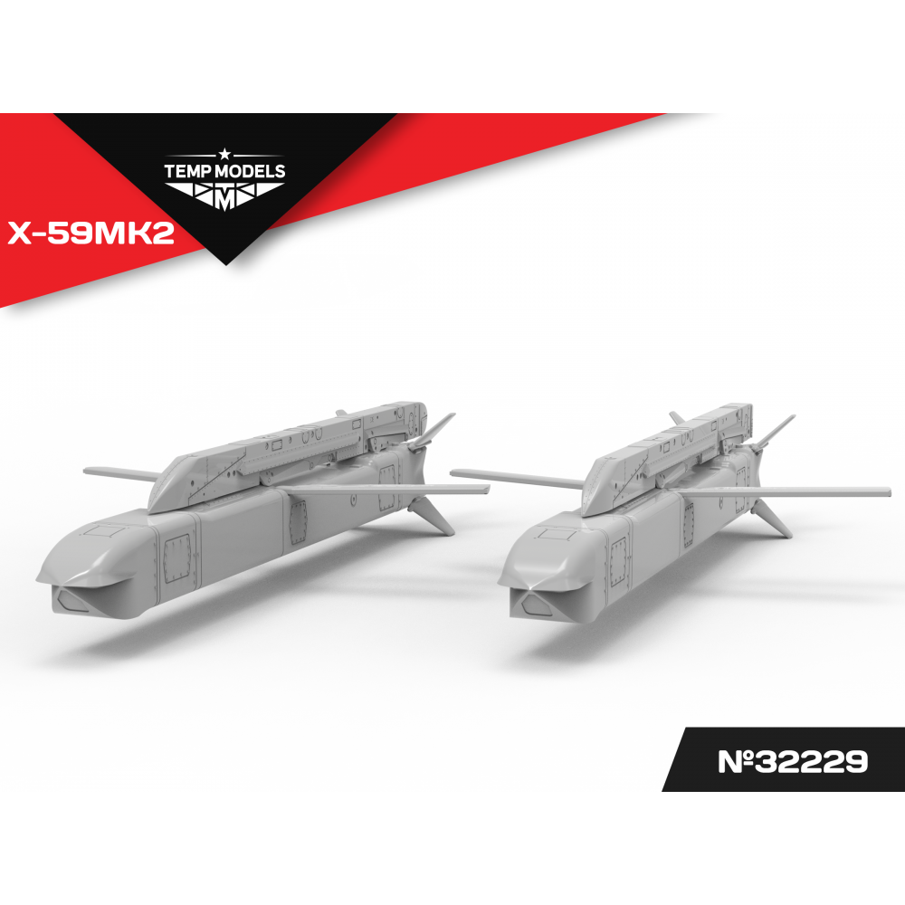 1:32 GUIDED MISSILE X-59MK2