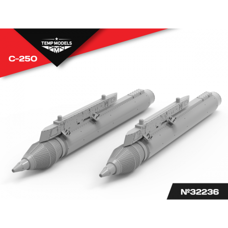 UNGUIDED ROCKET S-25O 1/32