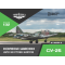 HIGHLY DETAILED WHEEL SET SU-25 3D 1/32