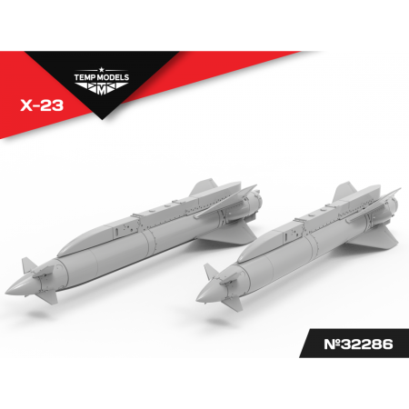 GUIDED MISSILE X-23 1/32