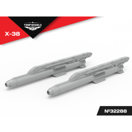 GUIDED MISSILE X-38 1/32