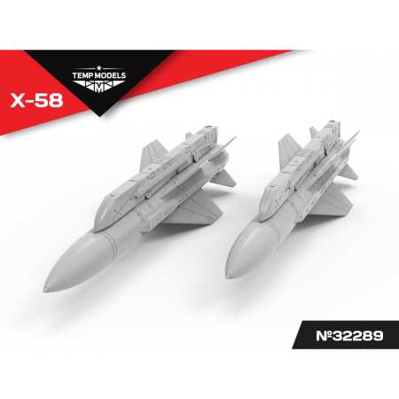 GUIDED MISSILE X-58 1/32