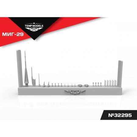 HIGHLY DETAILED SENSING UNITS MIG-29 1/32