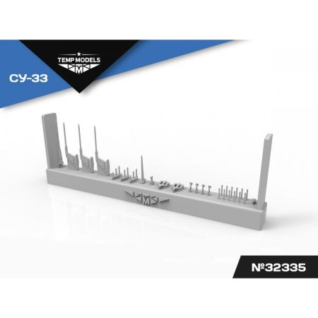 HIGHLY DETAILED SENSING UNITS SU-33 1/32