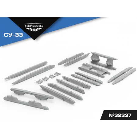 HIGHLY DETAILED LAUNCHERS SU-33 1/32