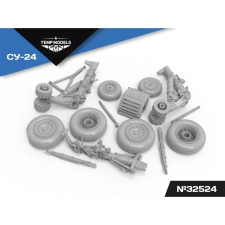 SU-24 LANDING GEARS 1/32
