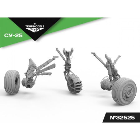 SU-25 LANDING GEARS 1/32
