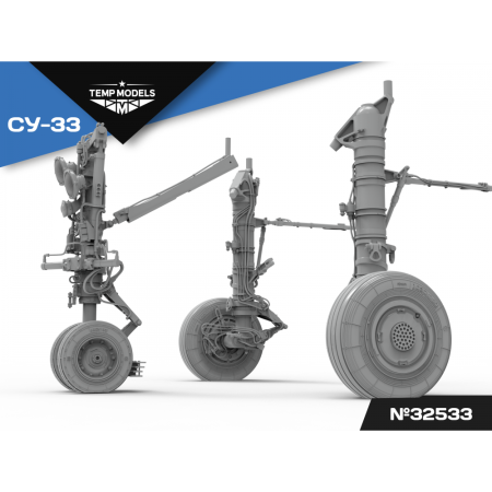 SU-33 LANDING GEARS 1/32