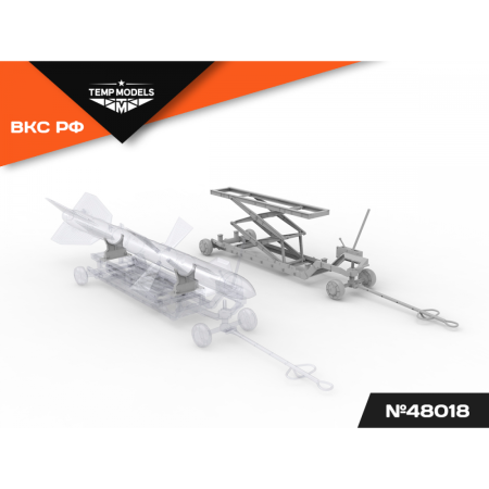 HYDRAULIC LOADING CART 1/48
