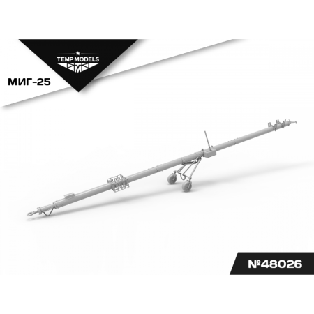 AIRFIELD TOWBAR MIG-25 1/48