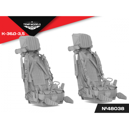 EJECTION SEAT K-36D-3.5 1/48