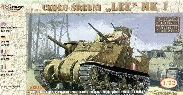 1:72 M3 General Lee Mk.I