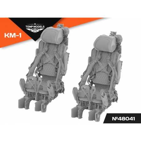 EJECTION SEAT KM-1 1/48