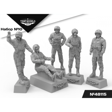 VMSK PILOTS Set No. 10 1/48