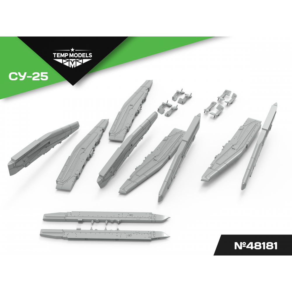 1:48 HIGHLY DETAILED LAUNCHERS SU-25