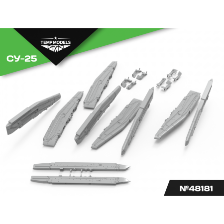 HIGHLY DETAILED LAUNCHERS SU-25 1/48