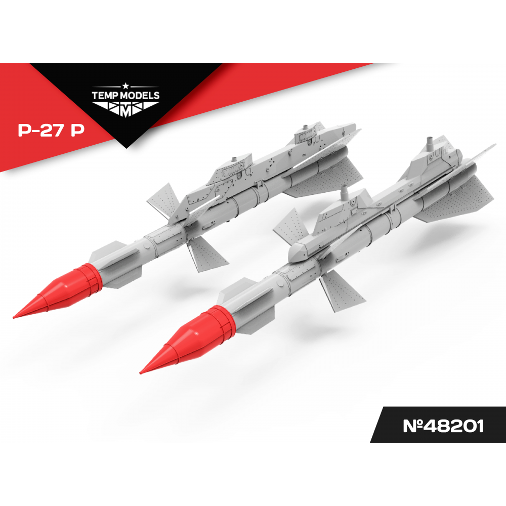 1:48 HIGHLY DETAILED MISSILE R-27 R