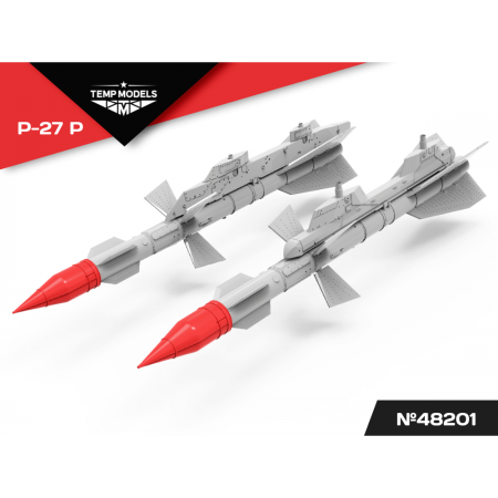 HIGHLY DETAILED MISSILE R-27 R 1/48