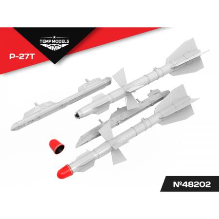 HIGHLY DETAILED MISSILE R-27 T 1/48