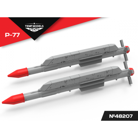 HIGHLY DETAILED MISSILE R-77 1/48