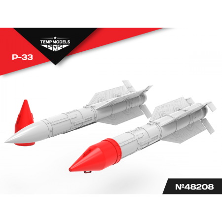HIGHLY DETAILED MISSILE R-33 1/48