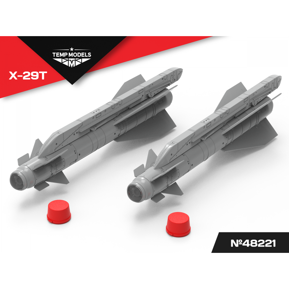  GUIDED MISSILE X-29T 1/48