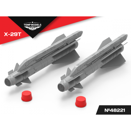  GUIDED MISSILE X-29T 1/48