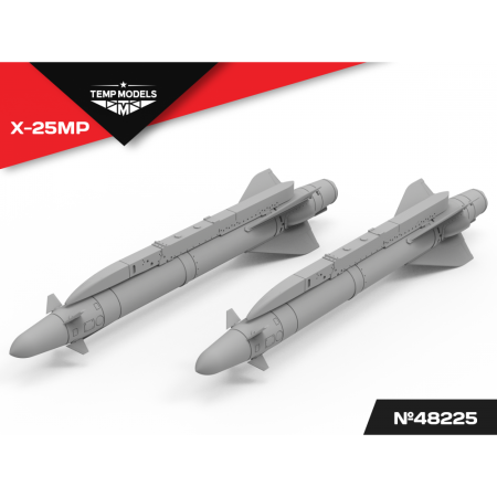  GUIDED MISSILE X-25MR 1/48