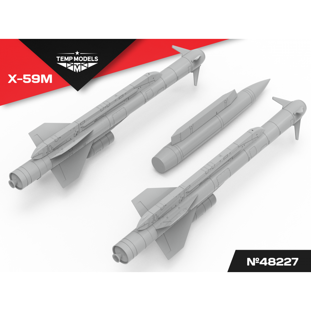  GUIDED MISSILE X-59 M 1/48