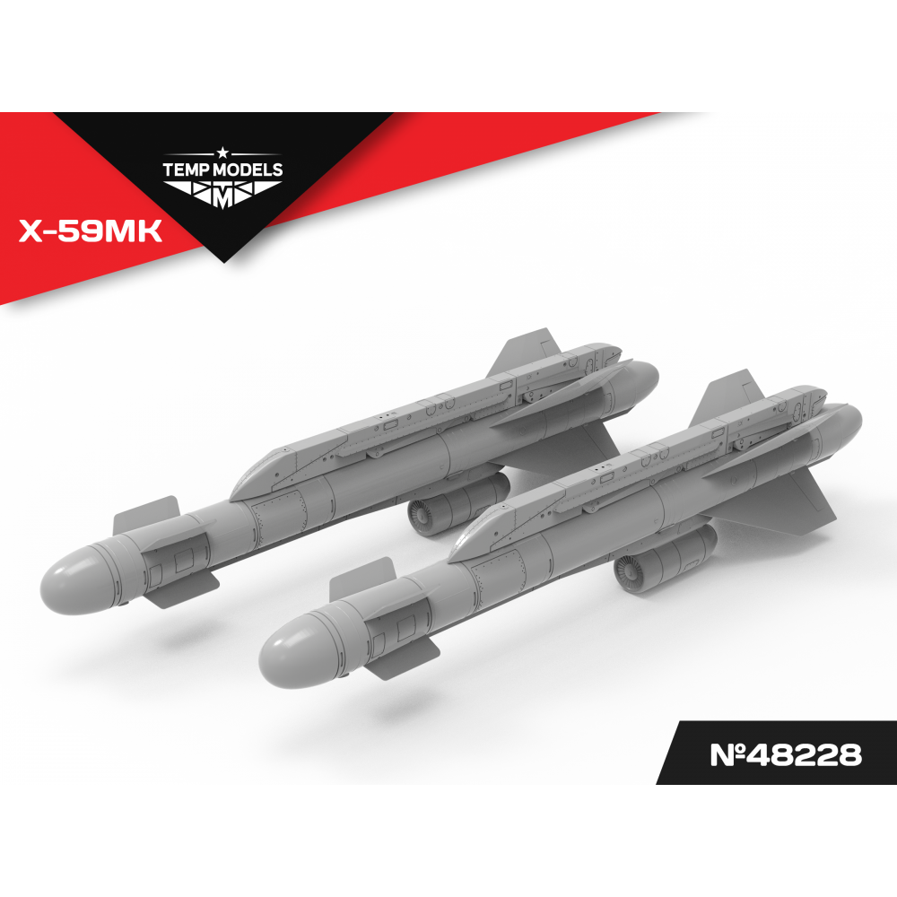 GUIDED MISSILE X-59MK 1/48