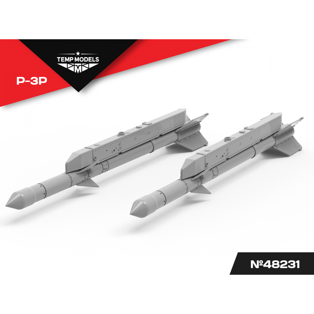 GUIDED MISSILE R-3R 1/48
