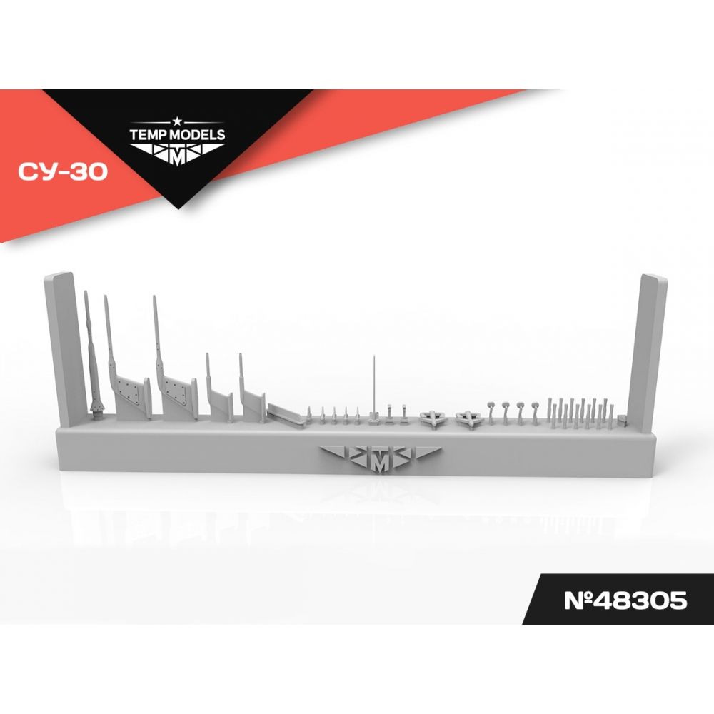 1:48 HIGHLY DETAILED SENSING UNITS SU-30SM