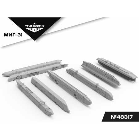 HIGHLY DETAILED LAUNCHERS MIG-31 1/48