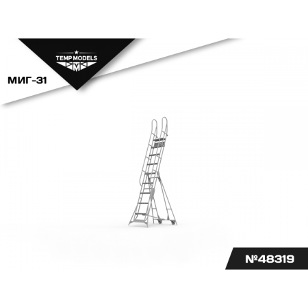 STEPLADDER FOR MIG-31 1/48